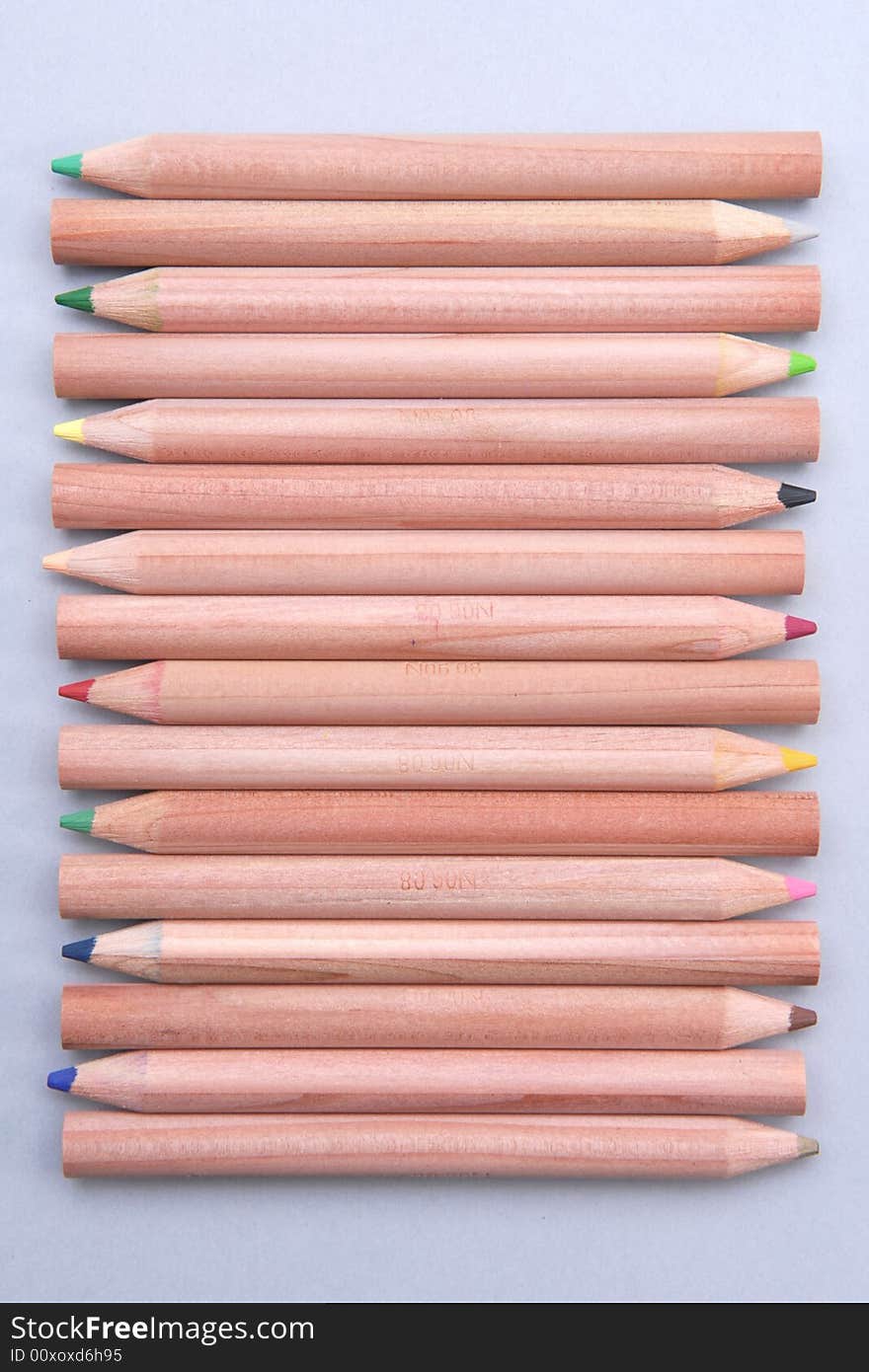 Color pencils