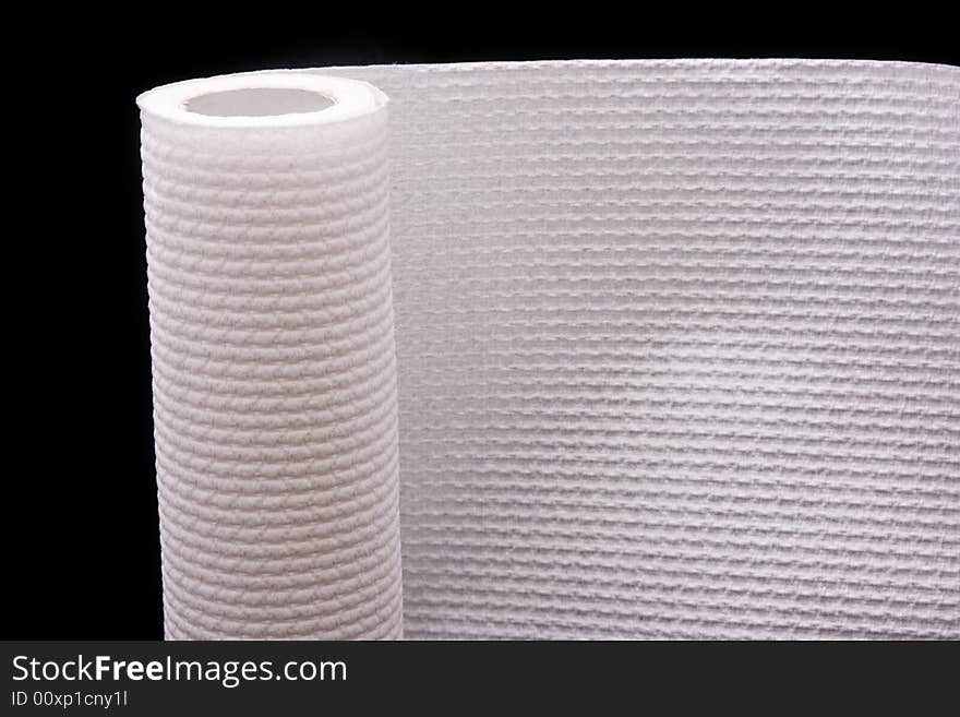 White Paper Towel