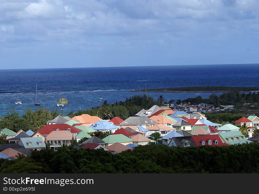 Saint maarten town