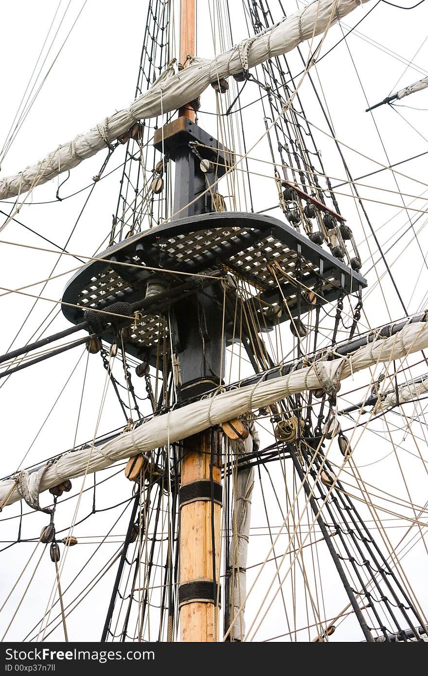 Mast And Crows Nest