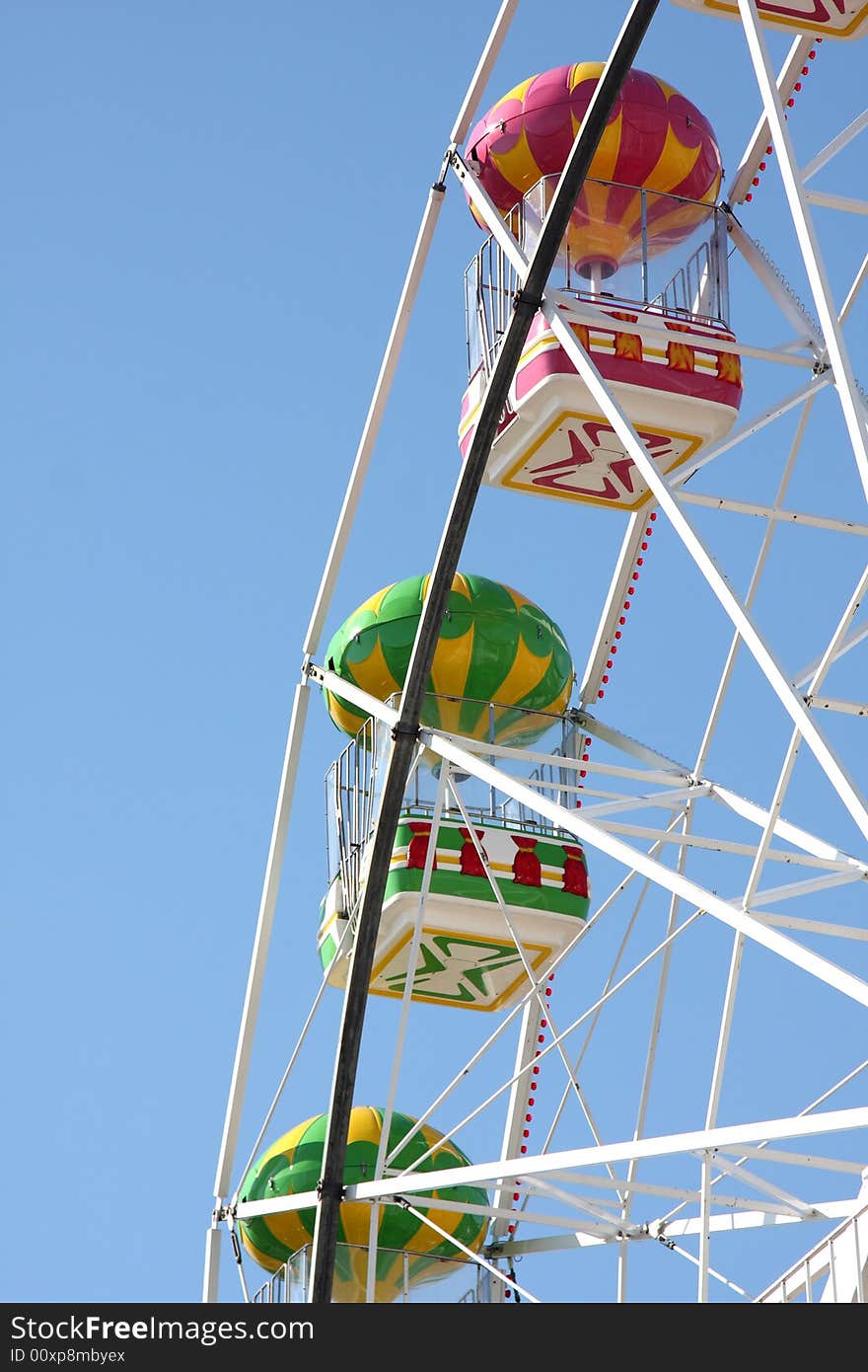 Ferris Wheel at Aberdeen Carnival