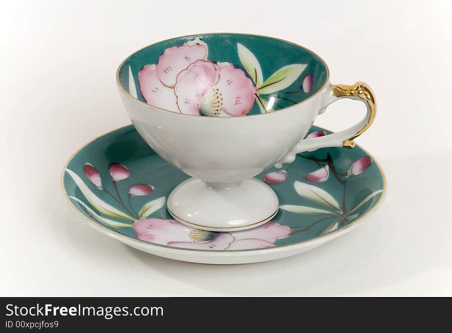 Delicate Japanese Tea Cup