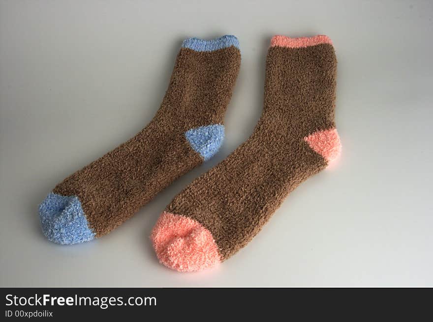 A pair of socks