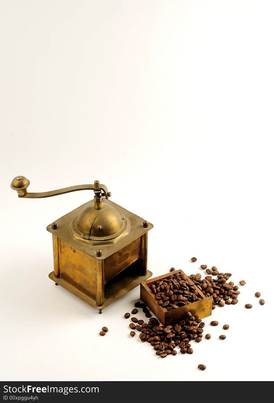 Antiquity Coffee Machine