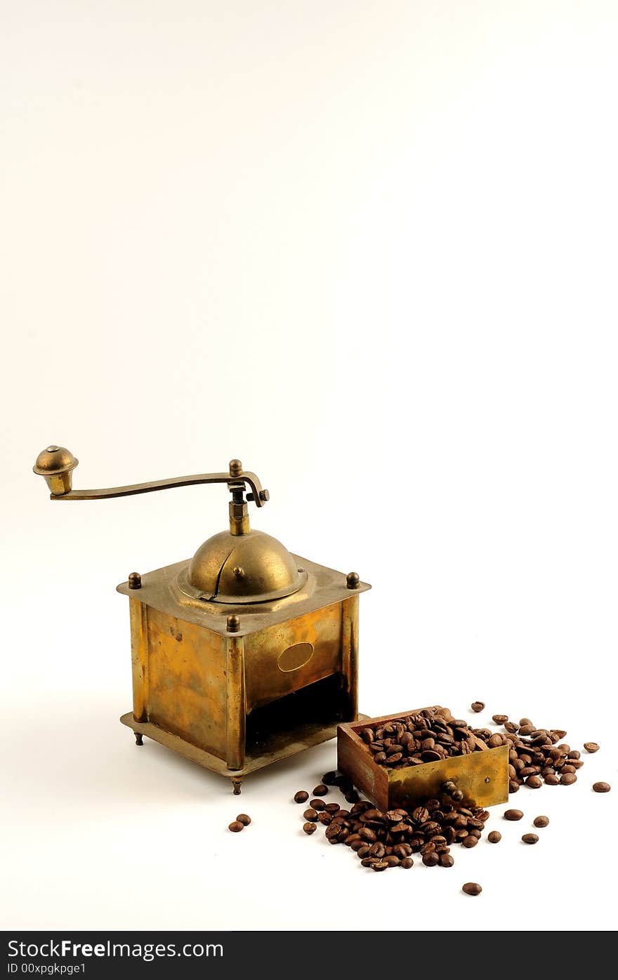 Antiquity Coffee Machine