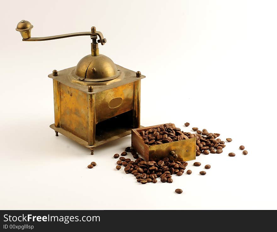 Antiquity Coffee Machine