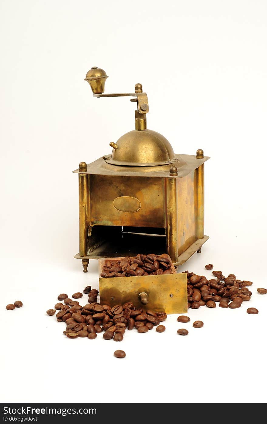 Antiquity Coffee Machine