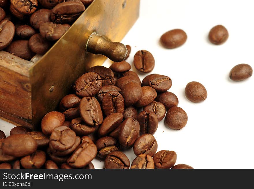 Coffee beans