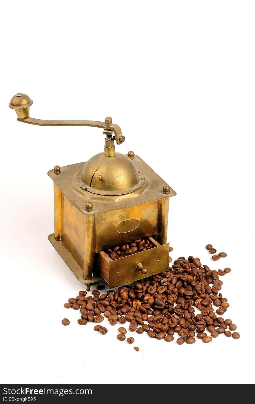 Antiquity Coffee Machine