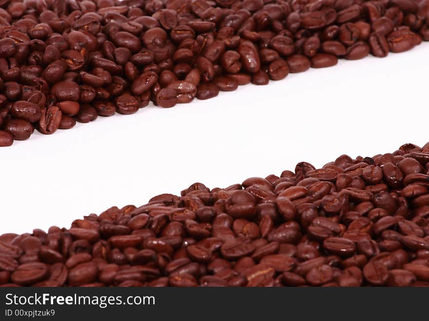 Diagonal Coffee Beans 2