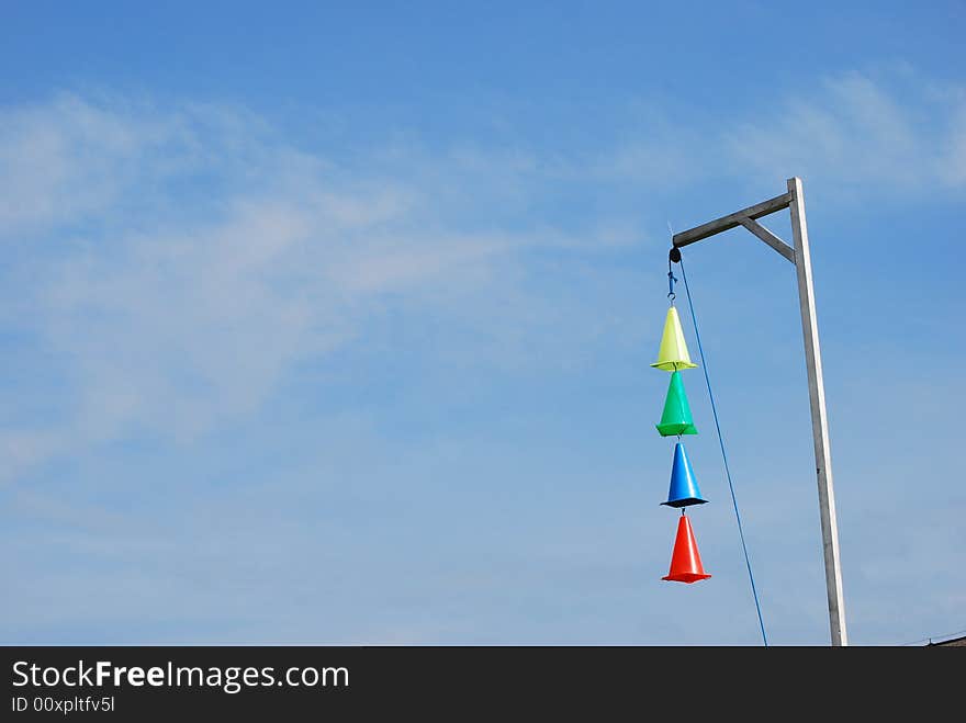 Colored Cones