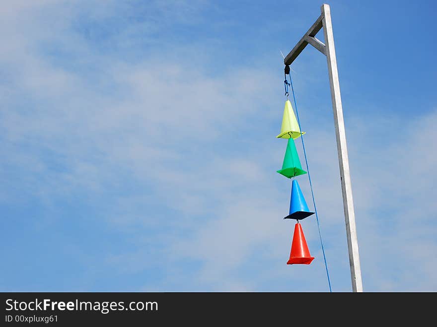 Colored Cones