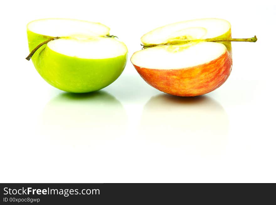 Apple Halves