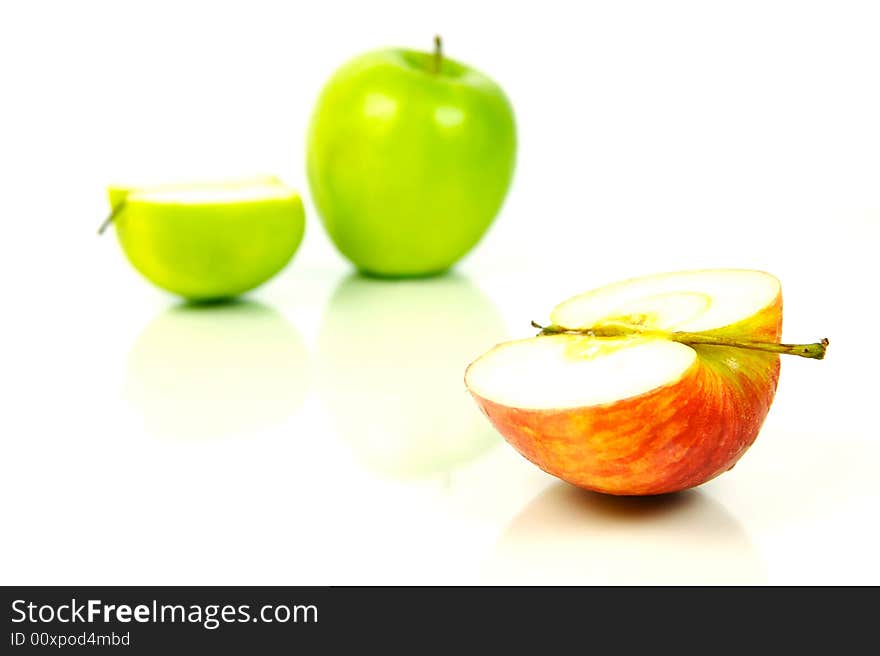 Apple Halves