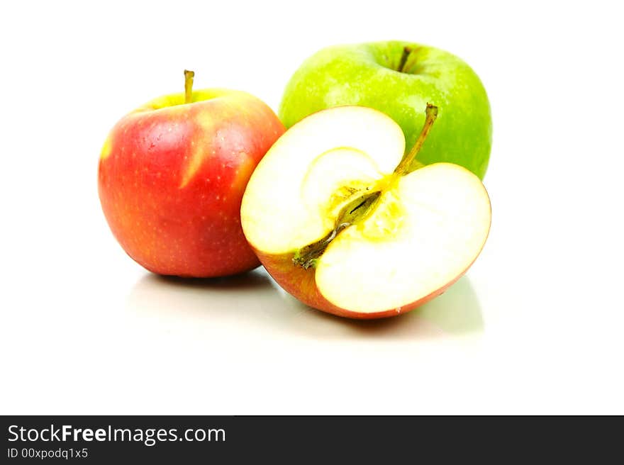 Apple Halves