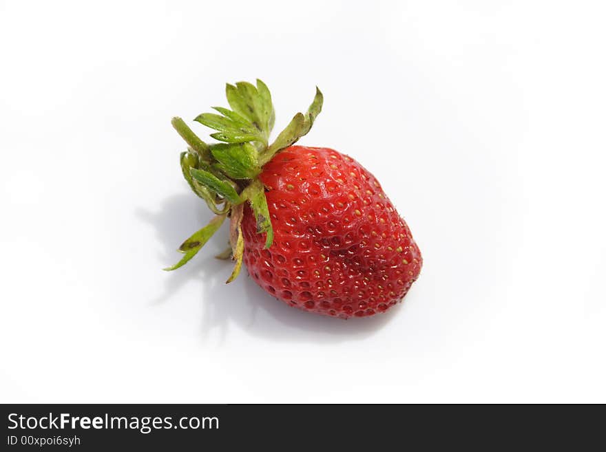 Ripe sweet  fresh strawberries dessertм