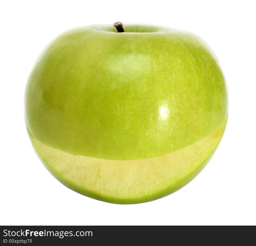 Smiling apple