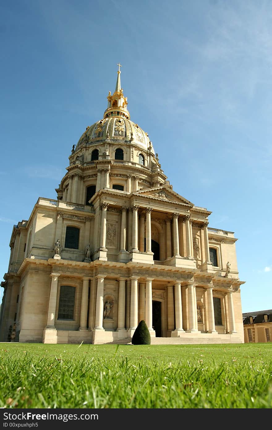 Dome D Invalides In Paris, France