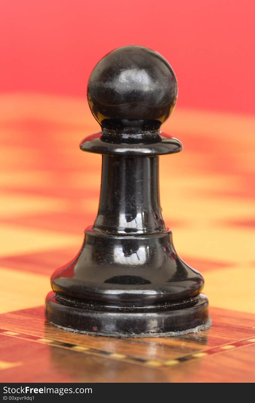 Black pawn