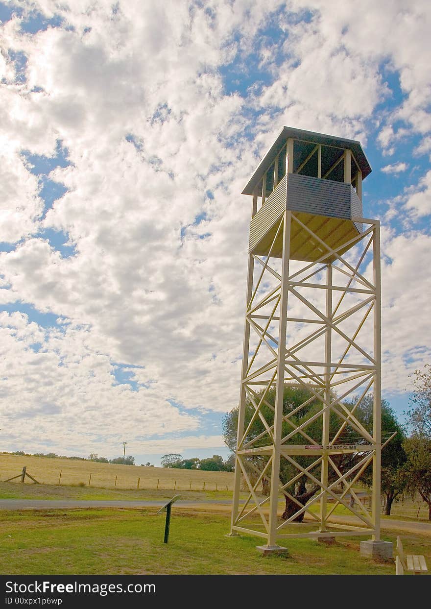 The watch tower