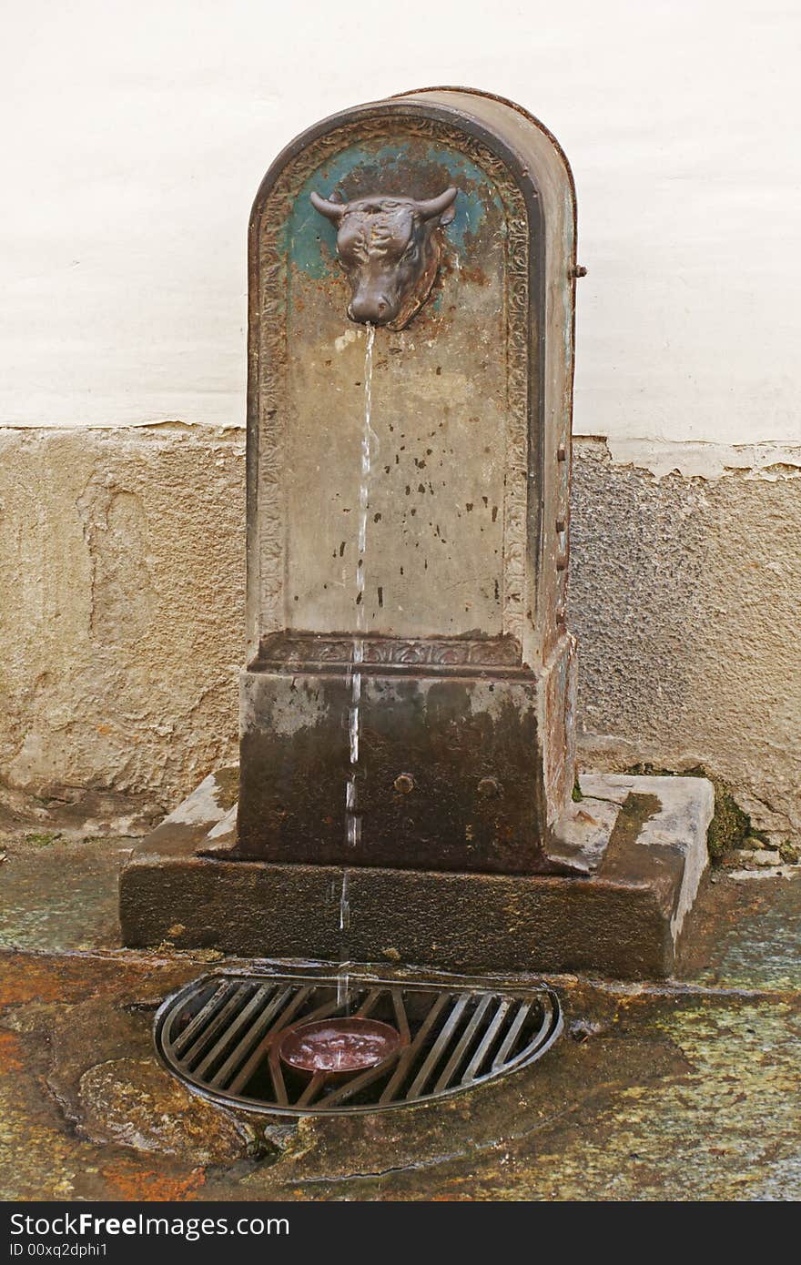 Toretto Drinking Fountain, Italy