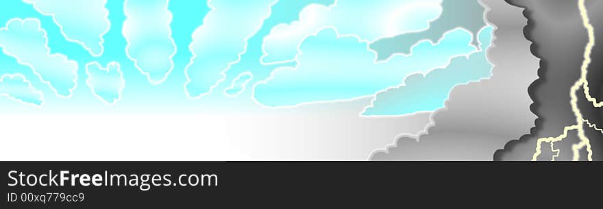 Spring Storm Banner