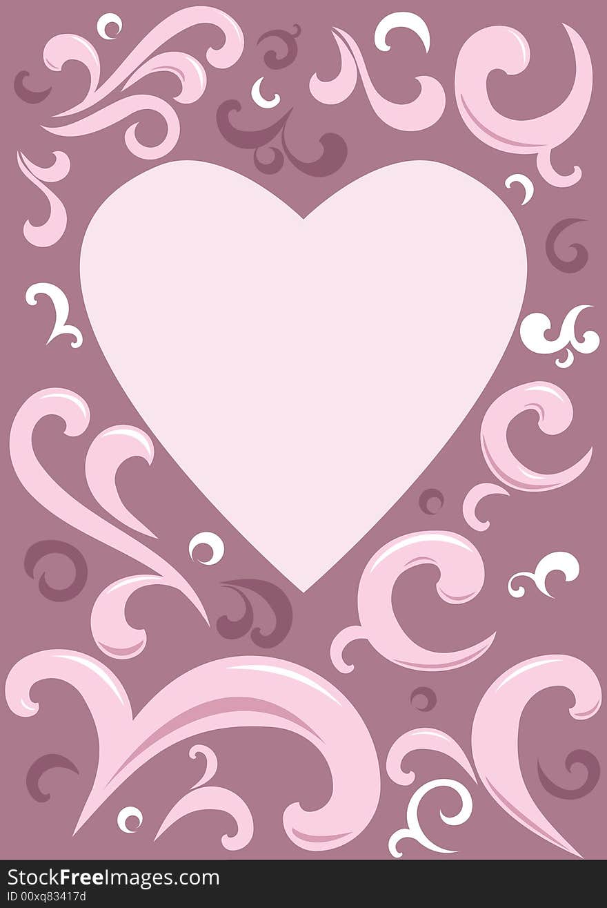 Pink Heart