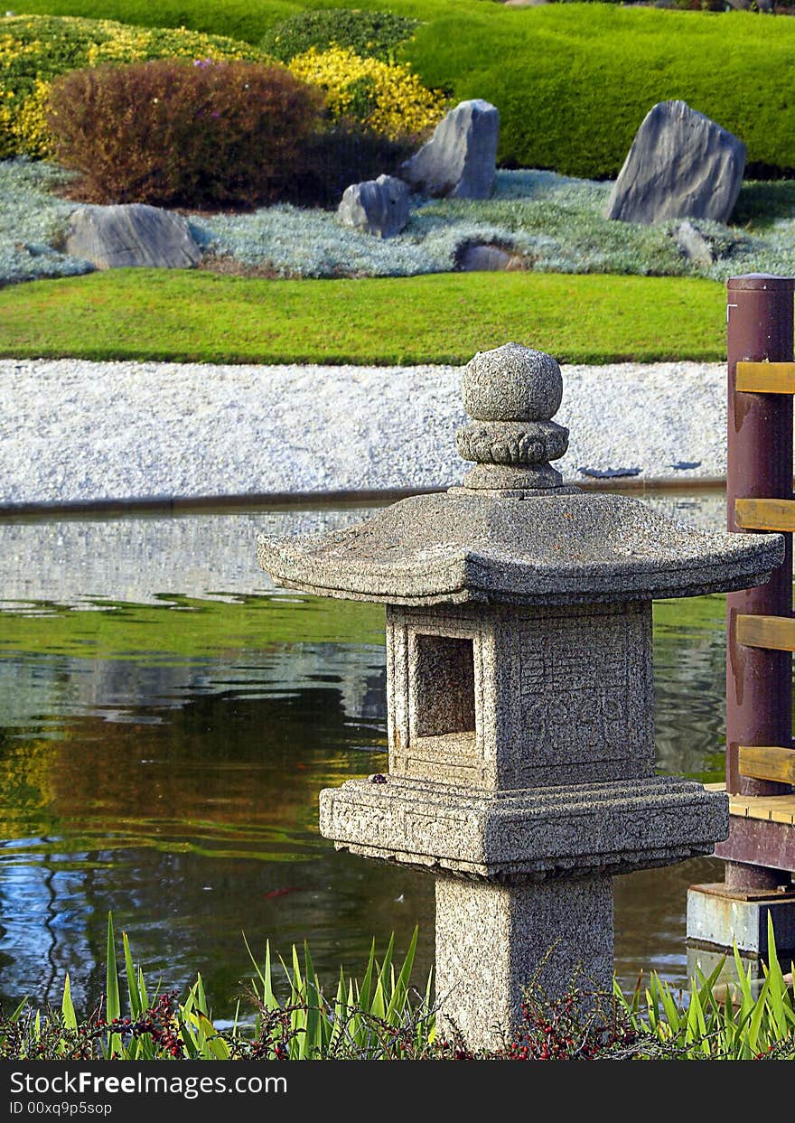 This is a shot from the japanese gardens at cowra nsw australia. This is a shot from the japanese gardens at cowra nsw australia