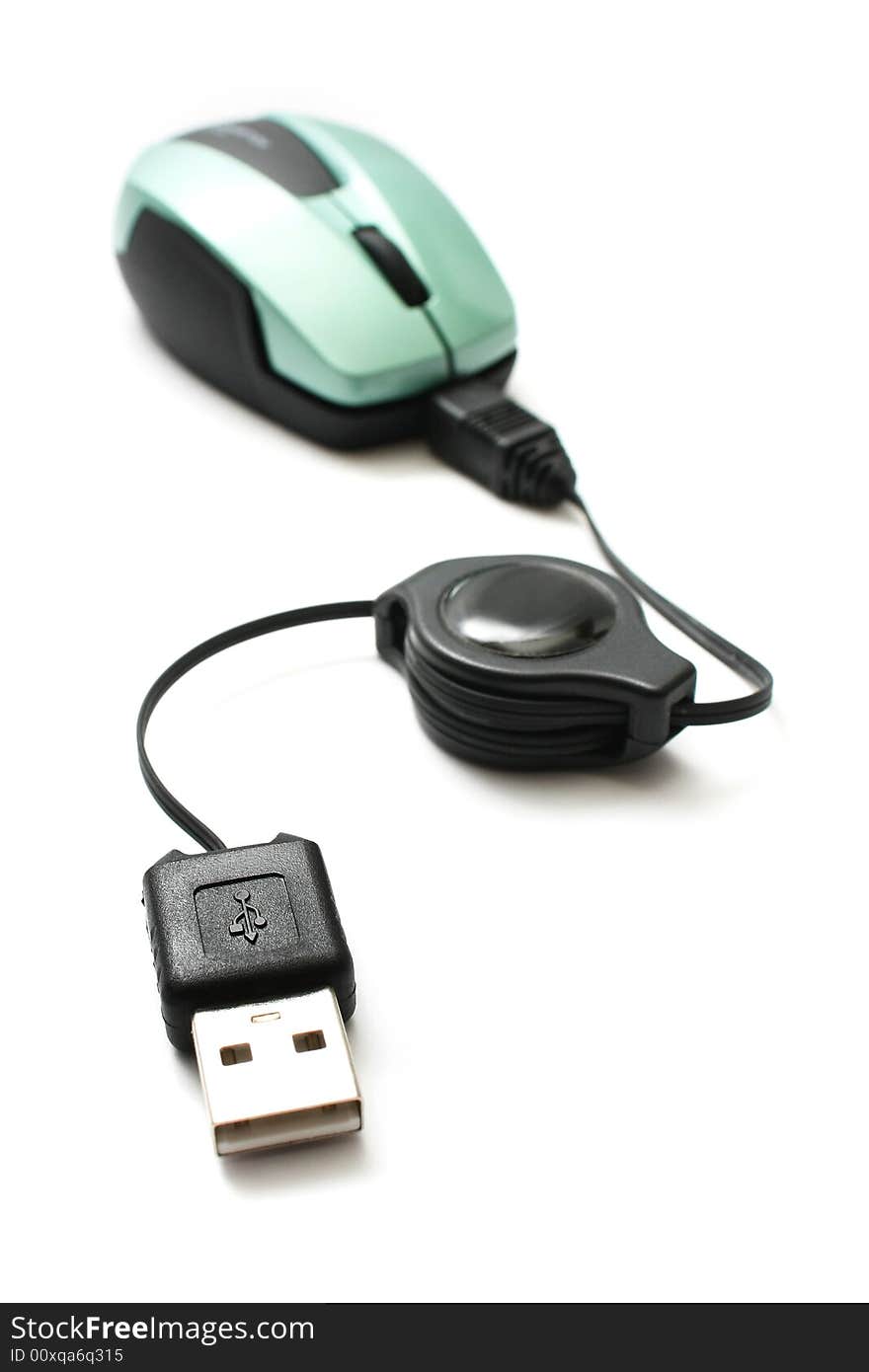 USB Cordless Mouse