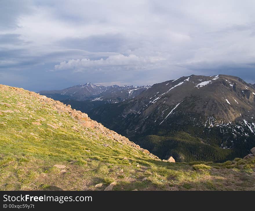 Forest Canyon Overlook - Trail Ridge - Rocky Mountain National Park