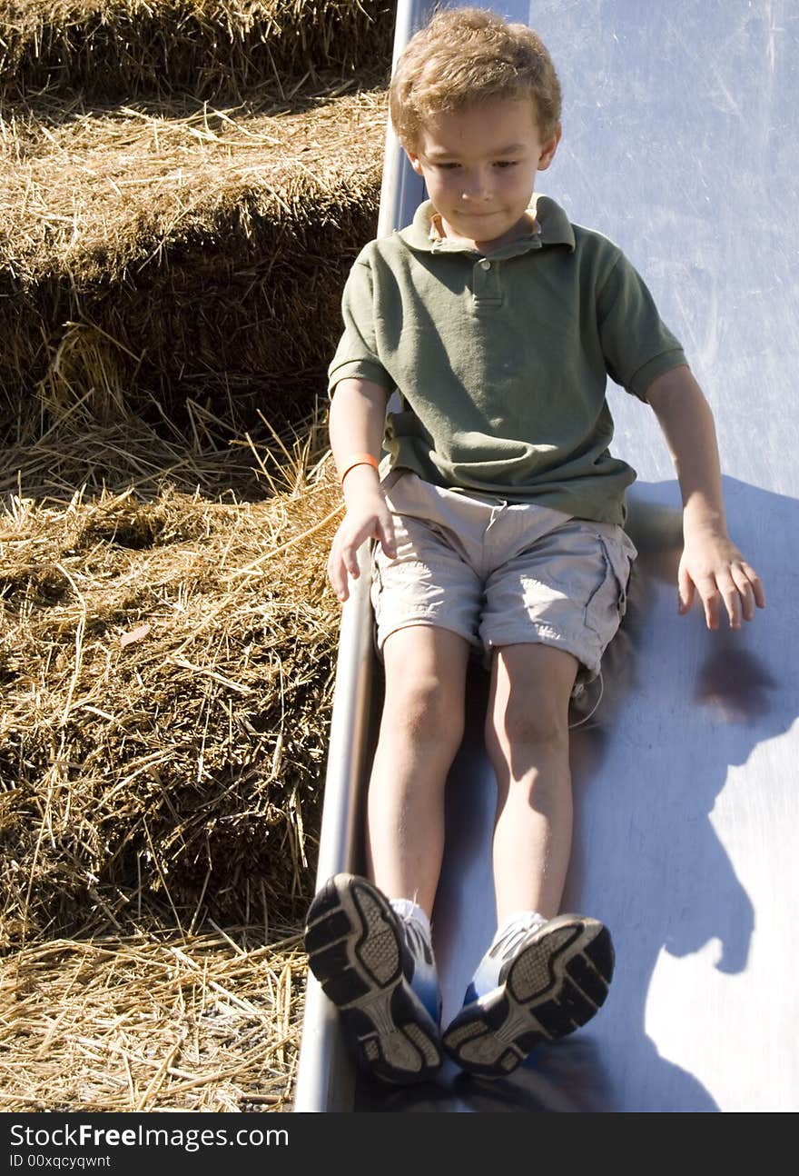 On The Slide