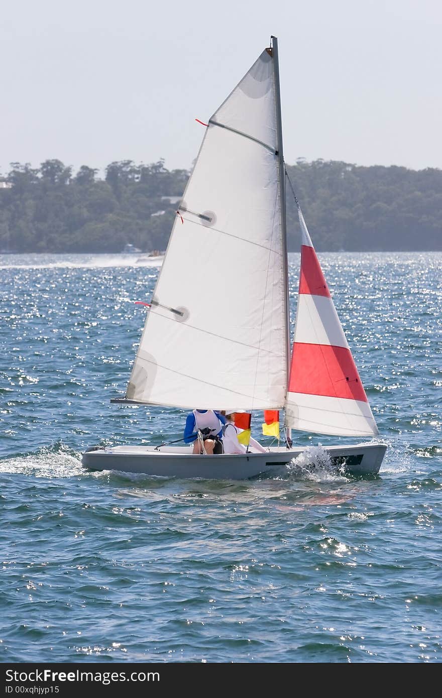 Sailing on the Harbour