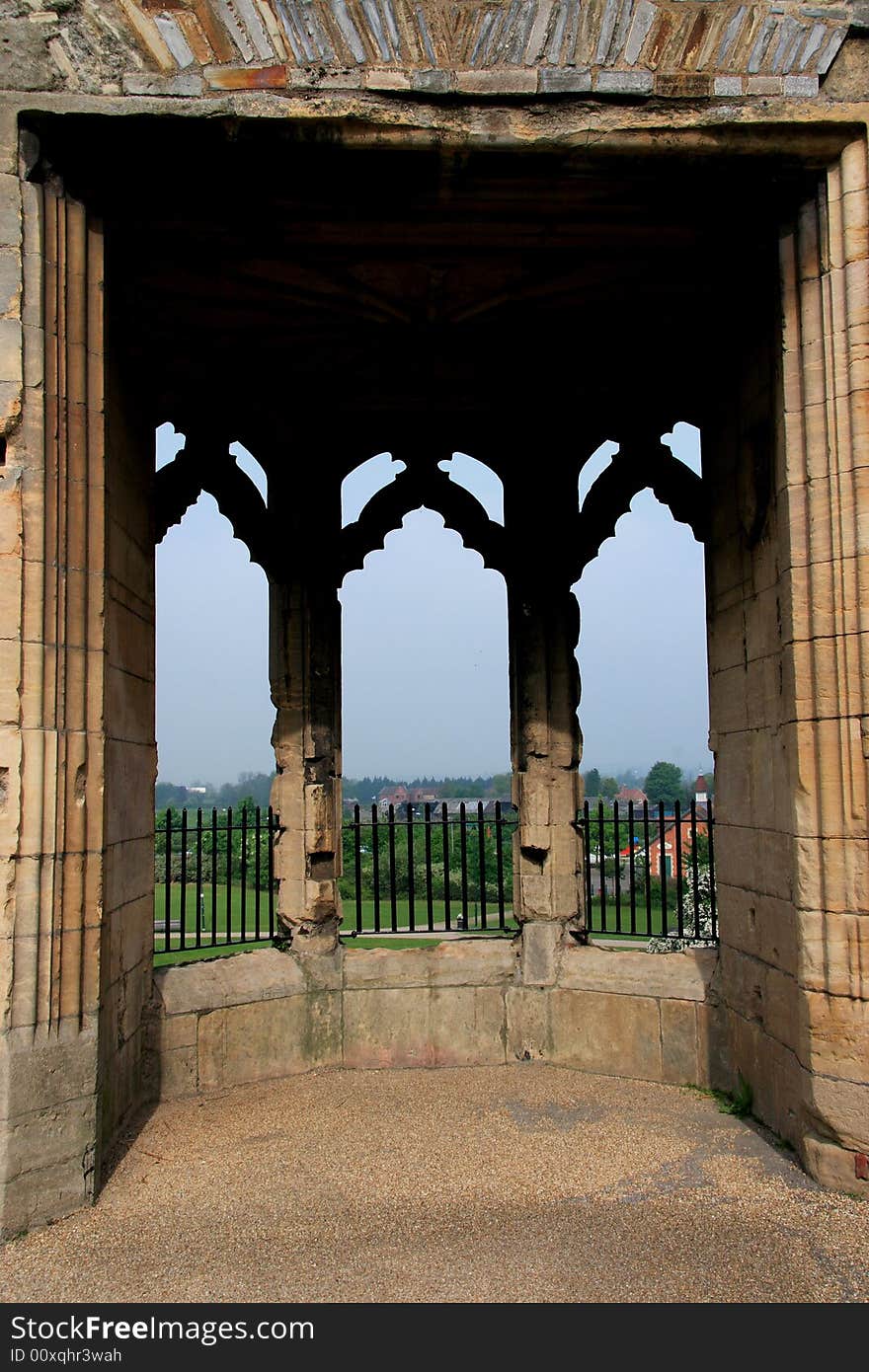 Newark Castle, in Newark, Nottinghamshire, England. Newark Castle, in Newark, Nottinghamshire, England