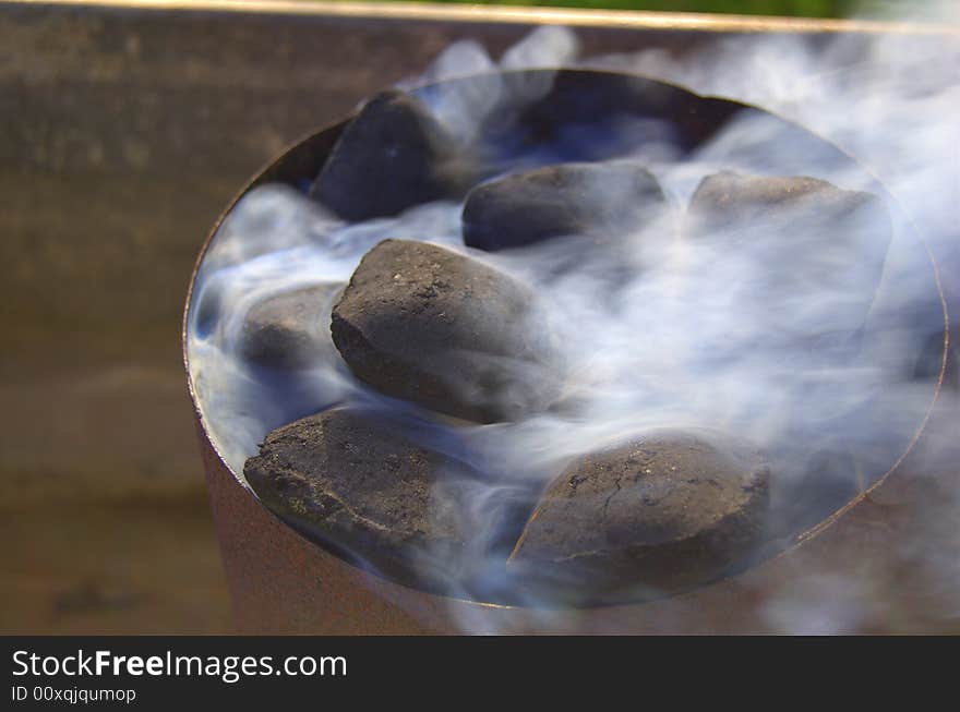 Smoking Coal