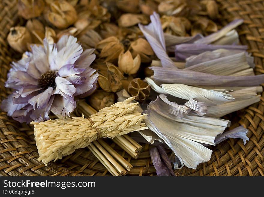 Natural lavender smell potpourri purple. Natural lavender smell potpourri purple