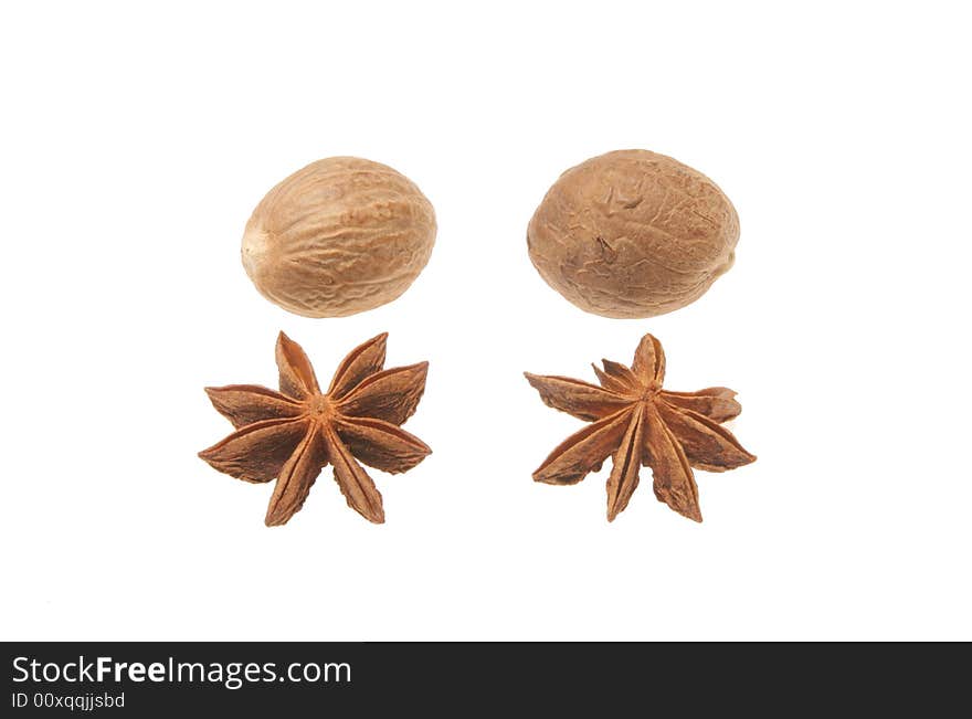 Nutmeg And Star Anise