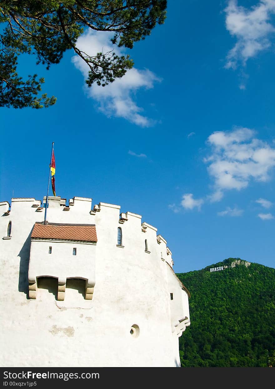 White Tower, Brasov, Romania