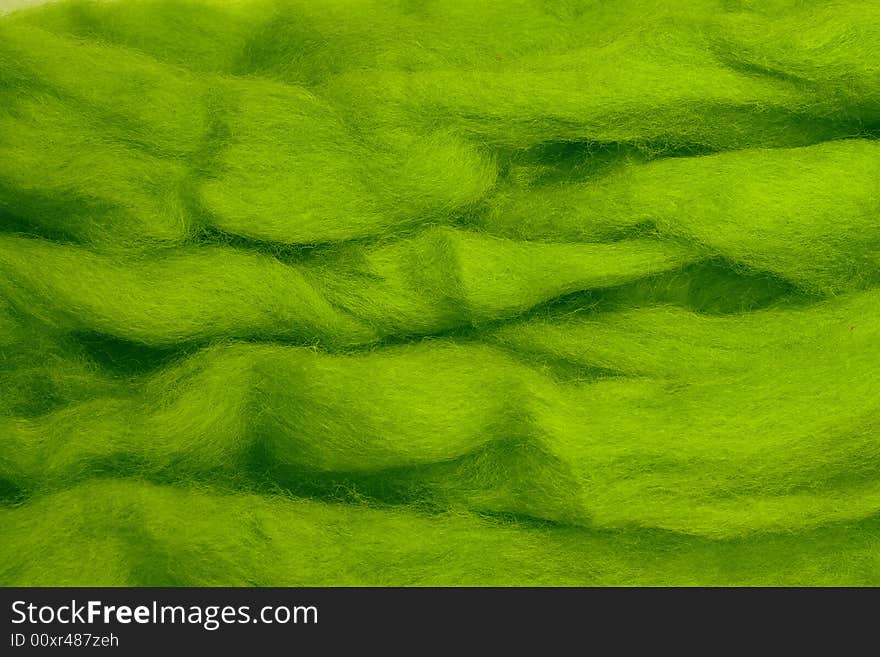 Green Wool