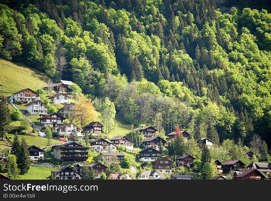 Village, Mount Titlis, Switzerland