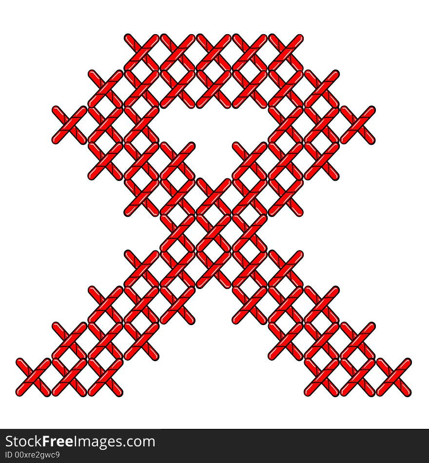 Aids Ribbon