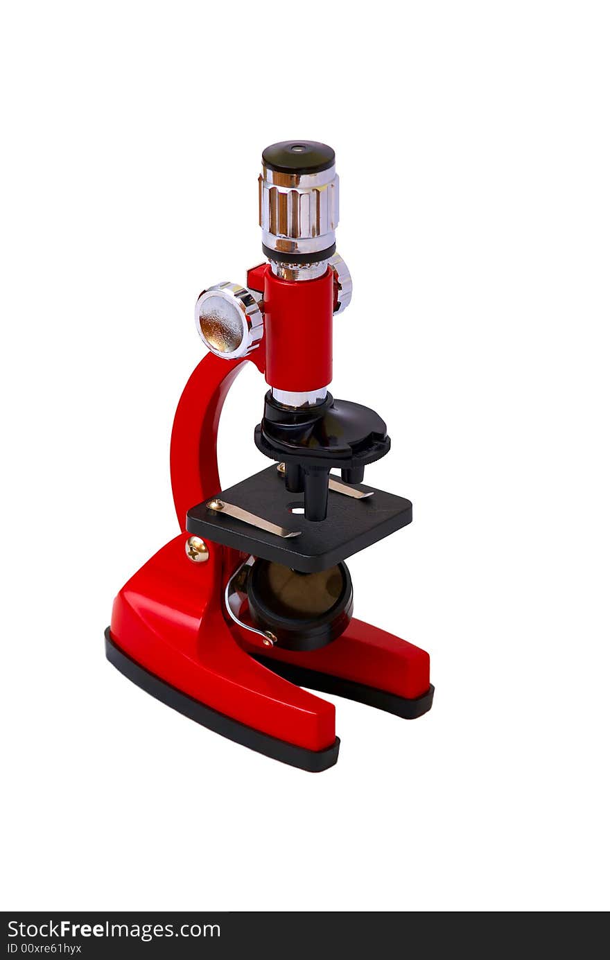 Red Microscope