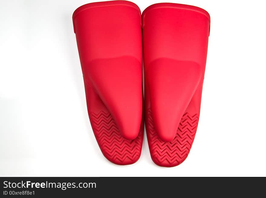 Silicone Mitts