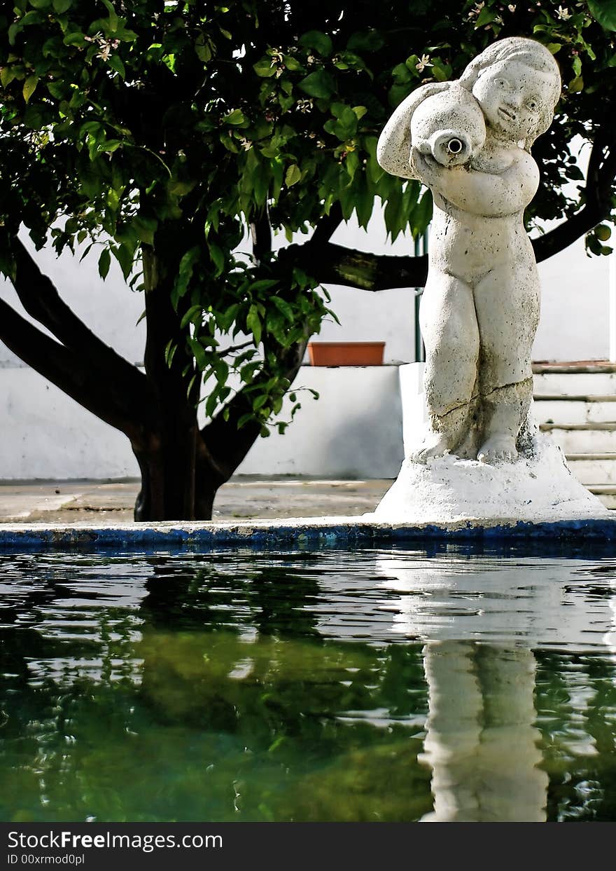 Fountain Statue