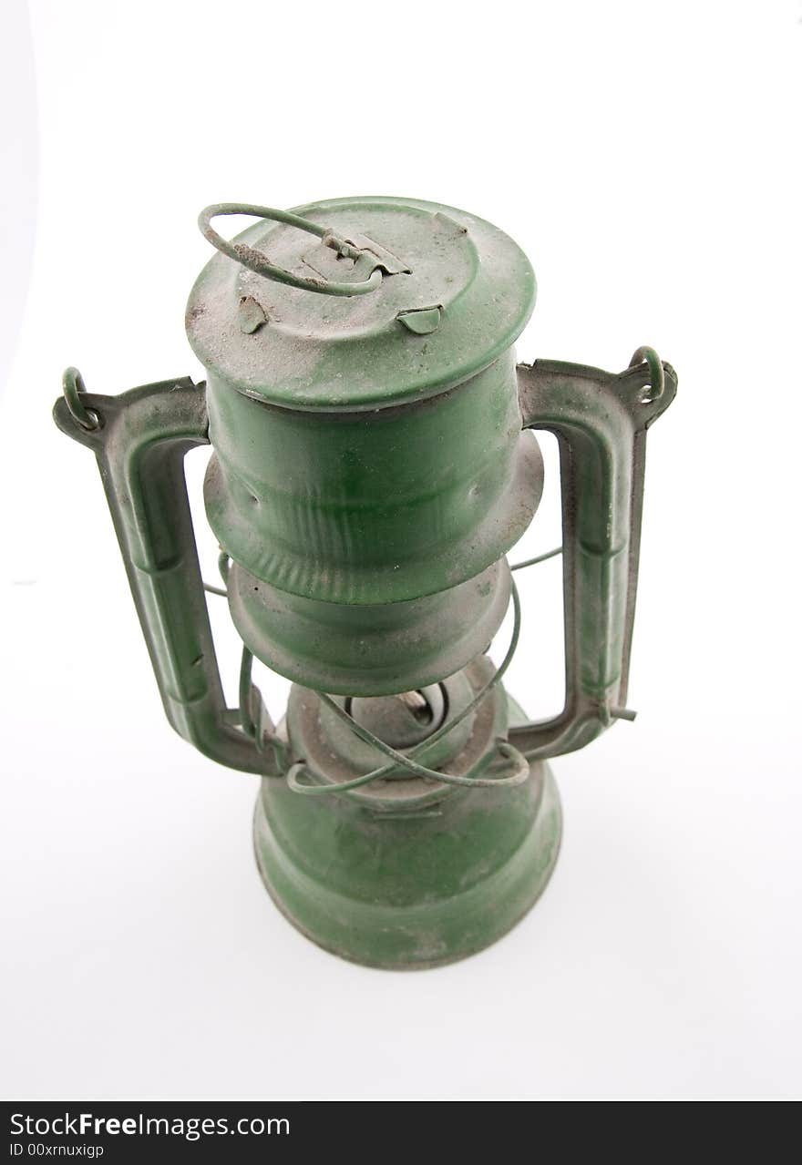 Old Kerosene Lamp