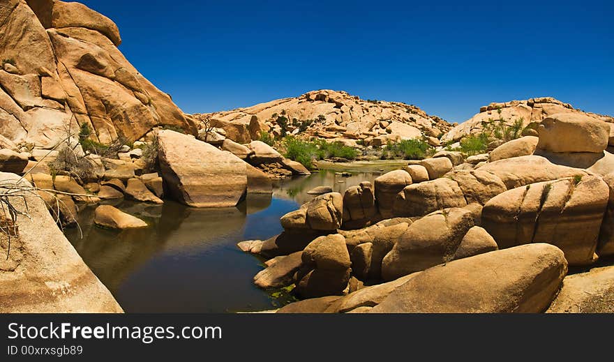 Barker dam, Joshua Tree National Park