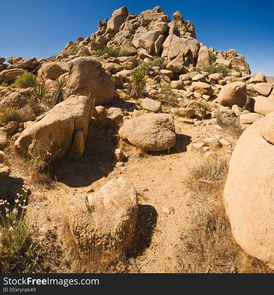 Rock formations, Joshua Tree National Park