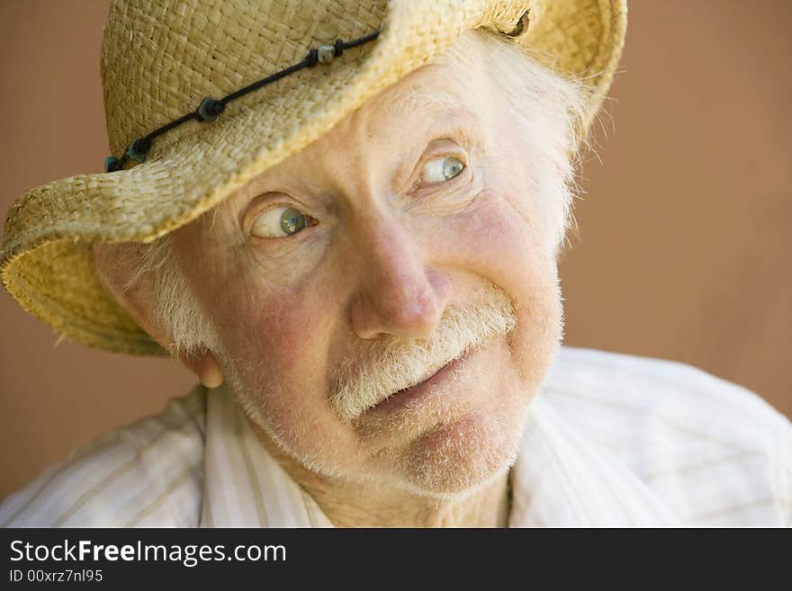 Man In a Cowboy Hat