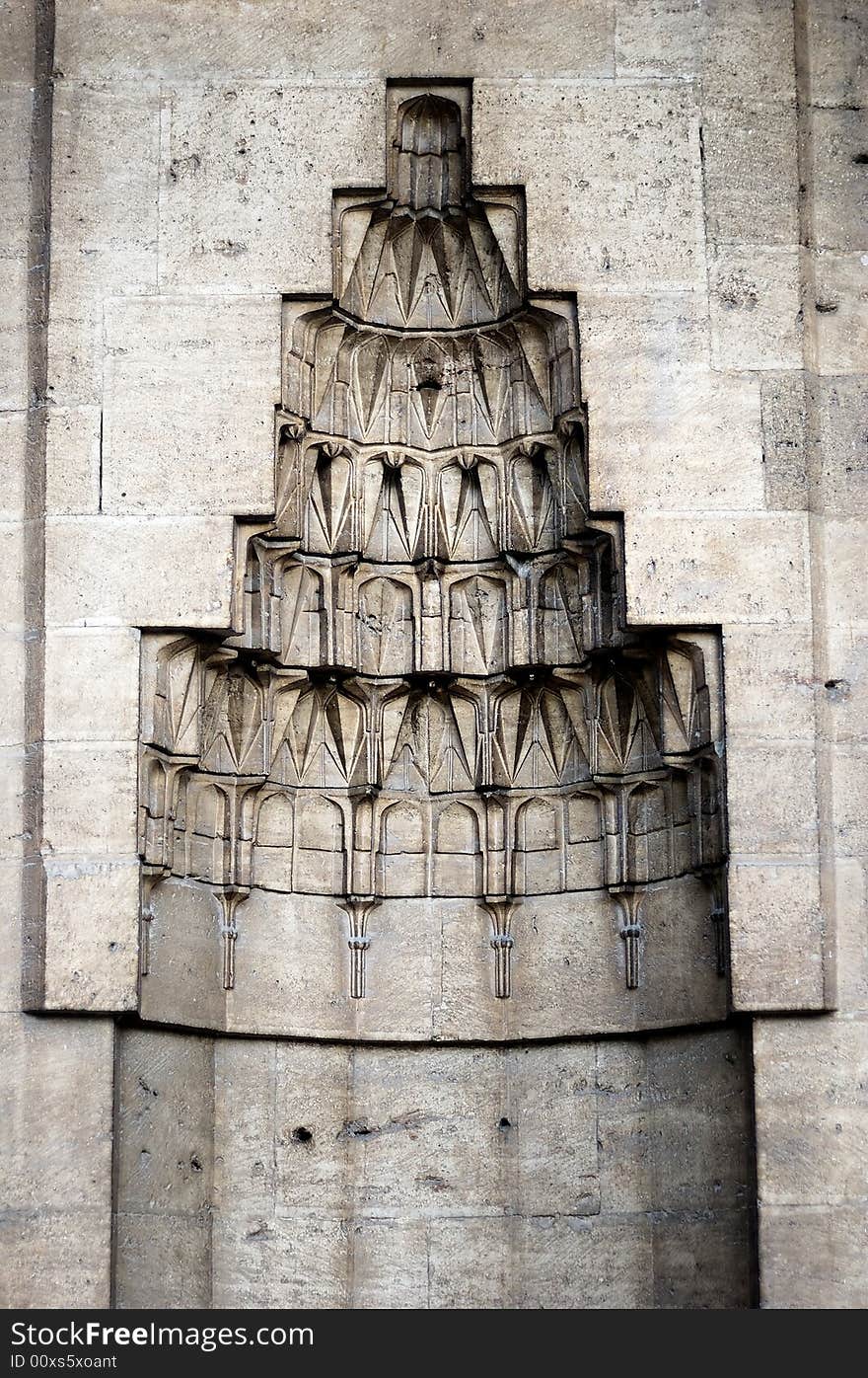 Part of Historical Mosque of City of Konya. Part of Historical Mosque of City of Konya