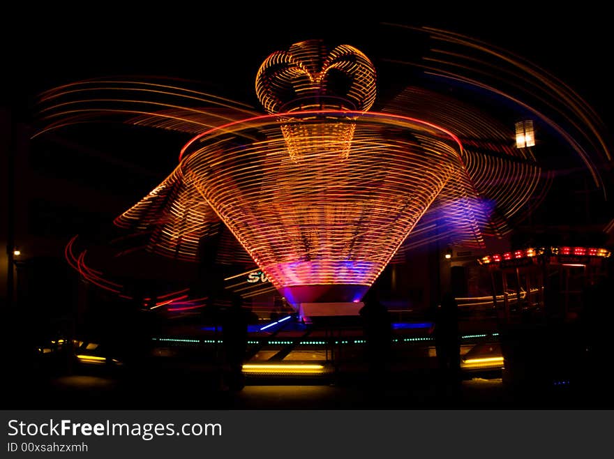 Carousel In The Motion