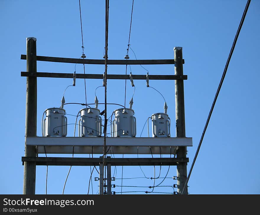 Electric transformers